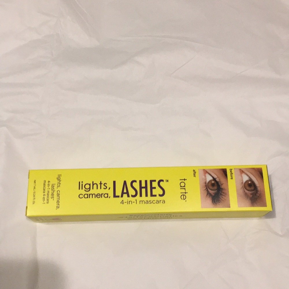 BNIB Tarte 4in1 Mascara Lights, Camera Lashes